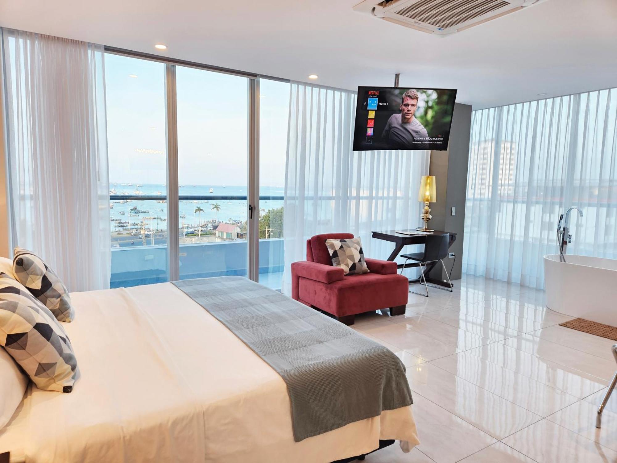 מנטה Hotel Perla Spondylus מראה חיצוני תמונה