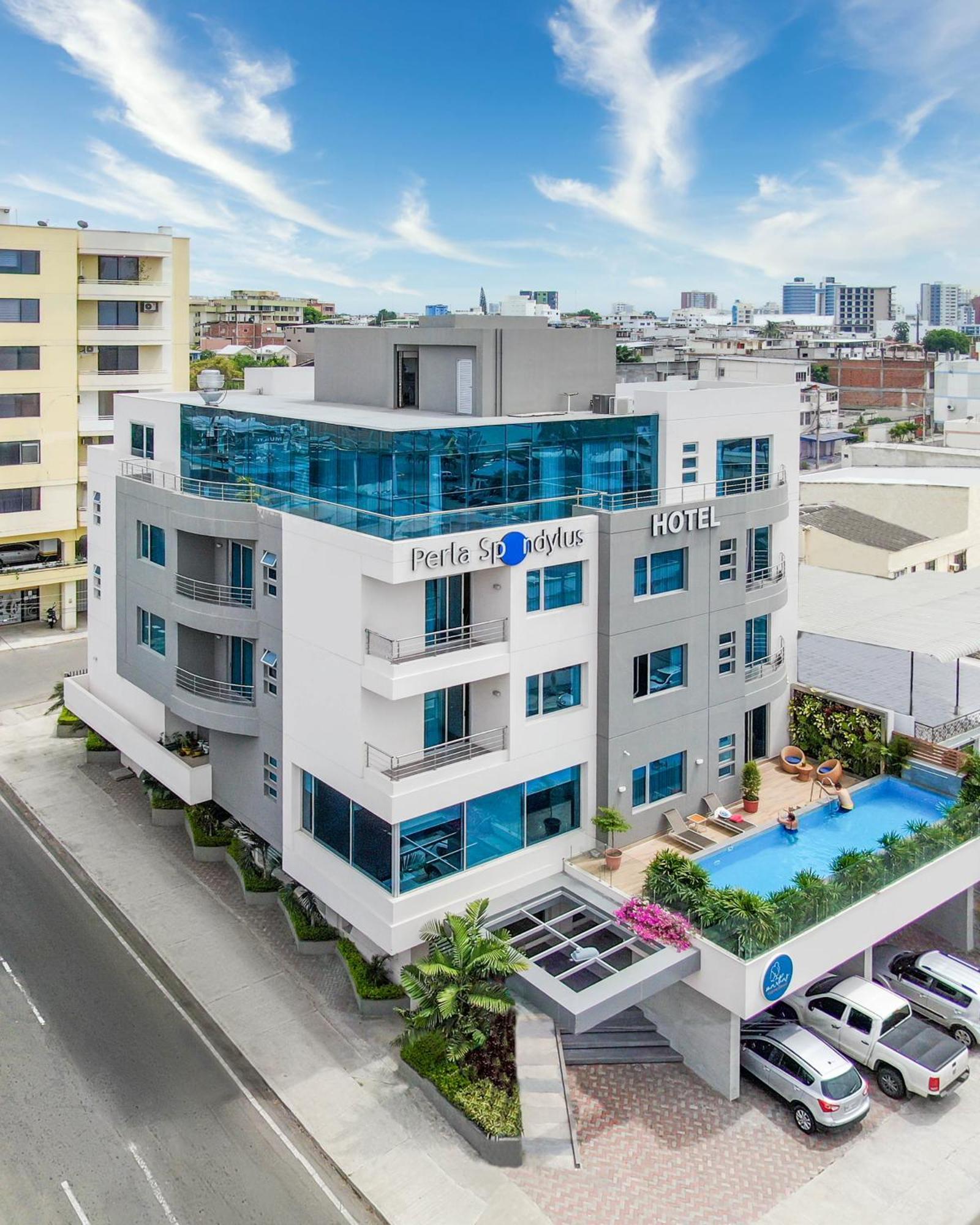 מנטה Hotel Perla Spondylus מראה חיצוני תמונה