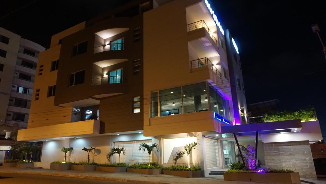 מנטה Hotel Perla Spondylus מראה חיצוני תמונה